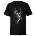 thumbnail image 1 of Star Wars Obi-Wan Kenobi Darth Vader Helmet - Short Sleeve T-Shirt for Kids - Customized-Black, 1 of 5