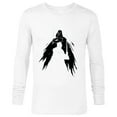 thumbnail image 1 of Star Wars Obi-Wan Kenobi Darth Vader Light and Dark - Long Sleeve T-Shirt for Men - Customized-White, 1 of 5