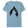 thumbnail image 1 of Star Wars Obi-Wan Kenobi Darth Vader Light and Dark - Short Sleeve Blended T-Shirt for Adults - Customized-Ocean Blue, 1 of 5