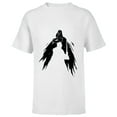 thumbnail image 1 of Star Wars Obi-Wan Kenobi Darth Vader Light and Dark - Short Sleeve T-Shirt for Kids - Customized-White, 1 of 5