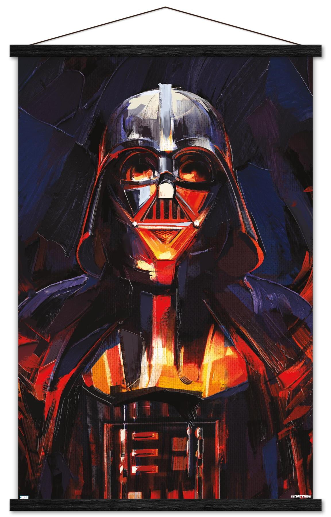 Visions of Lord Vader™ Poster Print