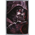 thumbnail image 1 of Star Wars: Obi-Wan Kenobi - Darth Vader Portrait Wall Poster, 14.725" x 22.375" Framed, 1 of 6