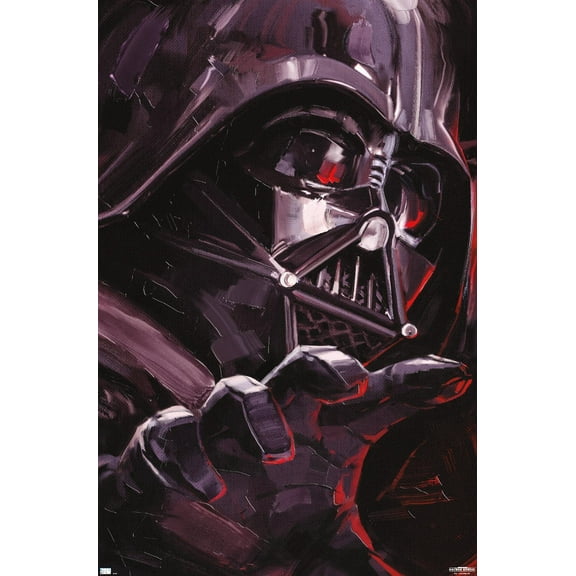 Star Wars: Obi-Wan Kenobi - Darth Vader Portrait Wall Poster, 22.375" x 34"
