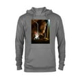 thumbnail image 1 of Star Wars Obi-Wan Kenobi Darth Vader Showdown - Pullover Hoodie for Adults - Customized-Athletic Heather, 1 of 5