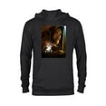 thumbnail image 1 of Star Wars Obi-Wan Kenobi Darth Vader Showdown - Pullover Hoodie for Adults - Customized-Black, 1 of 5
