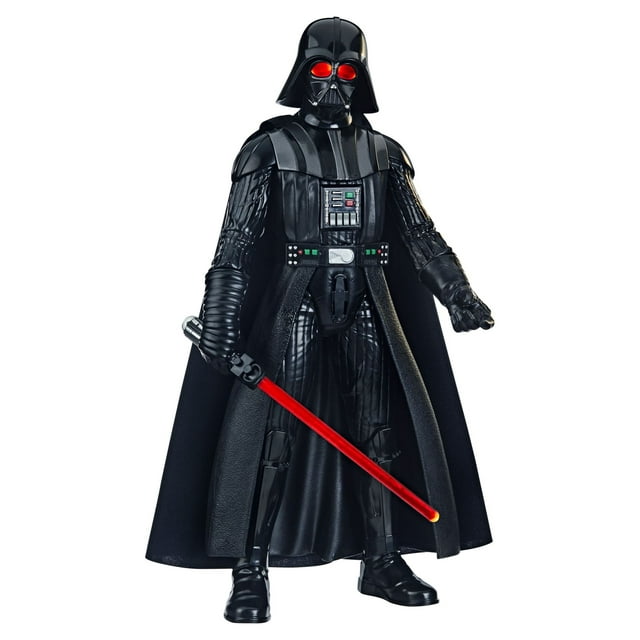 Star Wars: Obi-Wan Kenobi Darth Vader Toy Action Figure for Boys and Girls Ages 4 5 6 7 8 and Up (12”)