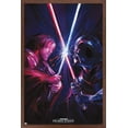 thumbnail image 1 of Star Wars: Obi-Wan Kenobi - Duel Wall Poster, 22.375" x 34" Framed, 1 of 6