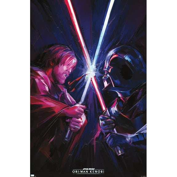 Star Wars: Obi-Wan Kenobi - Duel Wall Poster, 22.375" x 34"