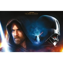 Star Wars: Obi-Wan Kenobi - Feature Wall Poster, 22.375" x 34"