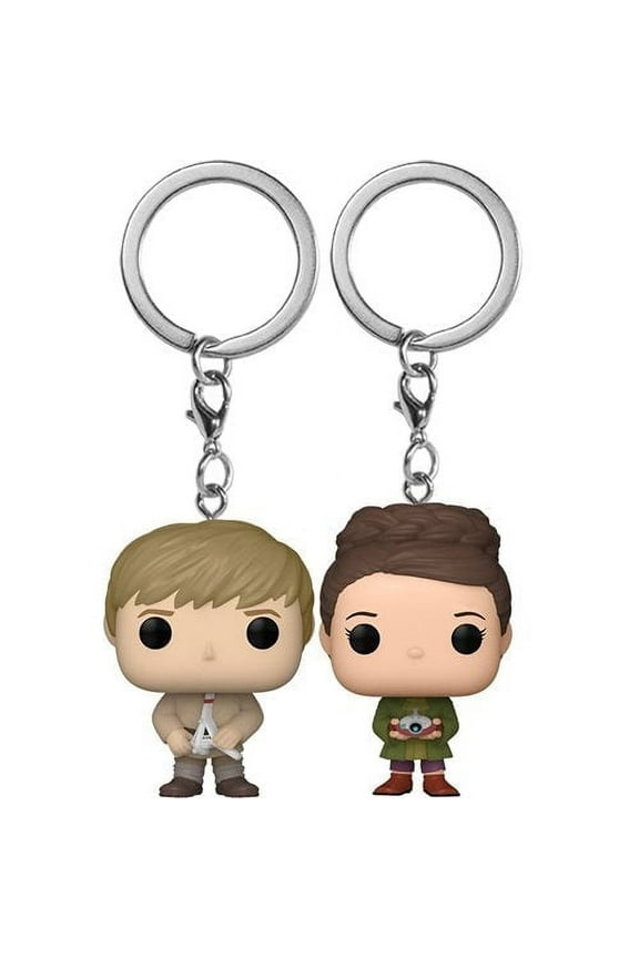Star Wars: Obi-Wan Leia Luke Pop! Key Chain
