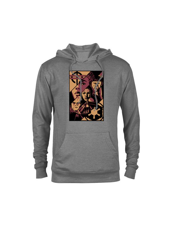 Obi-Wan Kenobi Inquisitor Dark Side - Pullover Hoodie for Adults - Customized-Athletic Heather