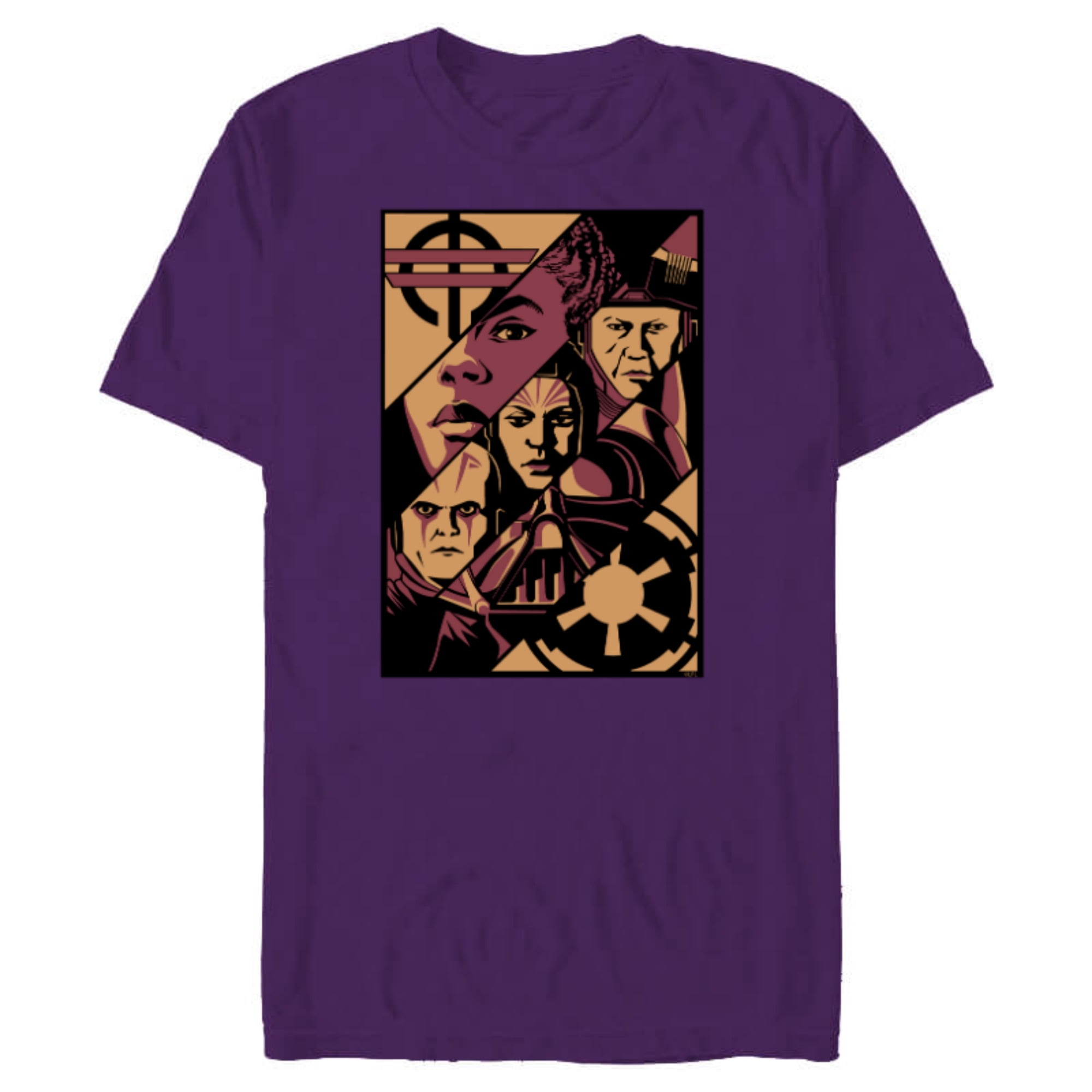 Star Wars Obi-Wan Kenobi Inquisitor Dark Side - Short Sleeve