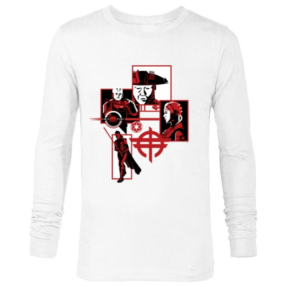 Star Wars Obi-Wan Kenobi Inquisitors - Long Sleeve T-Shirt for Men - Customized-White