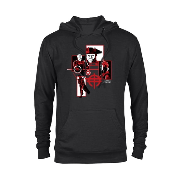 Star Wars Obi-Wan Kenobi Inquisitors - Pullover Hoodie for Adults - Customized-Black