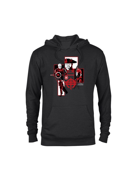 Obi-Wan Kenobi Inquisitors - Pullover Hoodie for Adults - Customized-Black