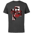 thumbnail image 1 of Star Wars Obi-Wan Kenobi Inquisitors - Short Sleeve Cotton T-Shirt for Adults - Customized-Charcoal, 1 of 5