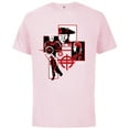 thumbnail image 1 of Star Wars Obi-Wan Kenobi Inquisitors - Short Sleeve Cotton T-Shirt for Adults - Customized-Soft Pink, 1 of 5