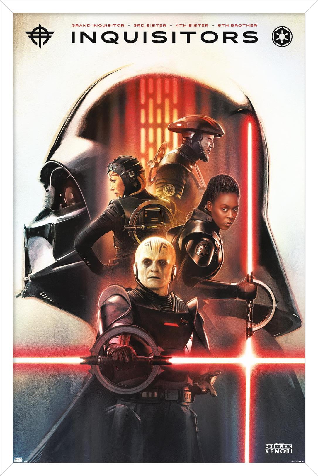 Star Wars: Obi-Wan Kenobi - Inquisitors Wall Poster with Pushpins