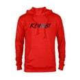 thumbnail image 1 of Star Wars Obi-Wan Kenobi Jedi Icon - Pullover Hoodie for Adults - Customized-Red, 1 of 5