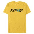 thumbnail image 1 of Star Wars Obi-Wan Kenobi Jedi Icon - Short Sleeve Blended T-Shirt for Adults - Customized-Yellow, 1 of 5
