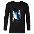 thumbnail image 1 of Star Wars Obi-Wan Kenobi Jedi Knight - Long Sleeve T-Shirt for Men - Customized-Black, 1 of 5