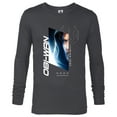 thumbnail image 1 of Star Wars Obi-Wan Kenobi Jedi Knight - Long Sleeve T-Shirt for Men - Customized-Charcoal Heather, 1 of 5