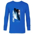 thumbnail image 1 of Star Wars Obi-Wan Kenobi Jedi Knight - Long Sleeve T-Shirt for Men - Customized-Navy, 1 of 5