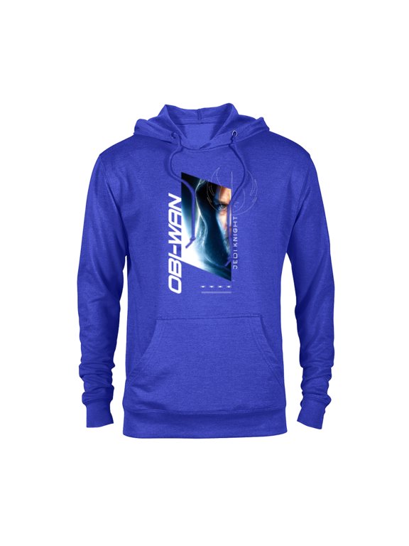 Obi-Wan Kenobi Jedi Knight - Pullover Hoodie for Adults - Customized-Royal