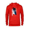 thumbnail image 1 of Star Wars Obi-Wan Kenobi Jedi Knight - Pullover Hoodie for Adults - Customized-Red, 1 of 5