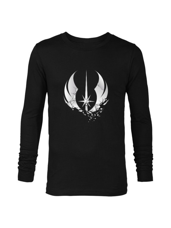 Obi-Wan Kenobi Jedi Order - Long Sleeve T-Shirt for Men - Customized-Black