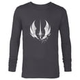 thumbnail image 1 of Star Wars Obi-Wan Kenobi Jedi Order - Long Sleeve T-Shirt for Men - Customized-Charcoal Heather, 1 of 5