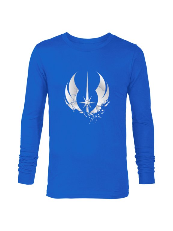 Obi-Wan Kenobi Jedi Order - Long Sleeve T-Shirt for Men - Customized-Navy