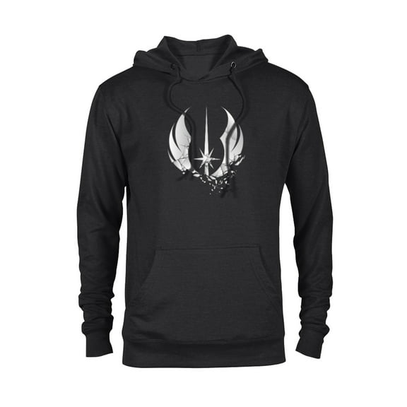 Star Wars Obi-Wan Kenobi Jedi Order - Pullover Hoodie for Adults - Customized-Black