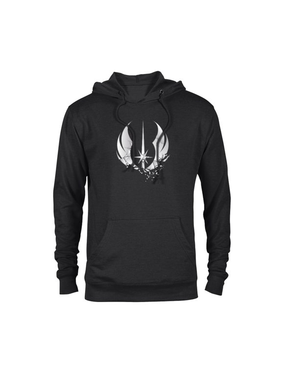 Obi-Wan Kenobi Jedi Order - Pullover Hoodie for Adults - Customized-Black