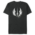 thumbnail image 1 of Star Wars Obi-Wan Kenobi Jedi Order - Short Sleeve Blended T-Shirt for Adults - Customized-Dark Heather, 1 of 5