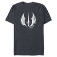 thumbnail image 1 of Star Wars Obi-Wan Kenobi Jedi Order - Short Sleeve Blended T-Shirt for Adults - Customized-Navy Heather, 1 of 5