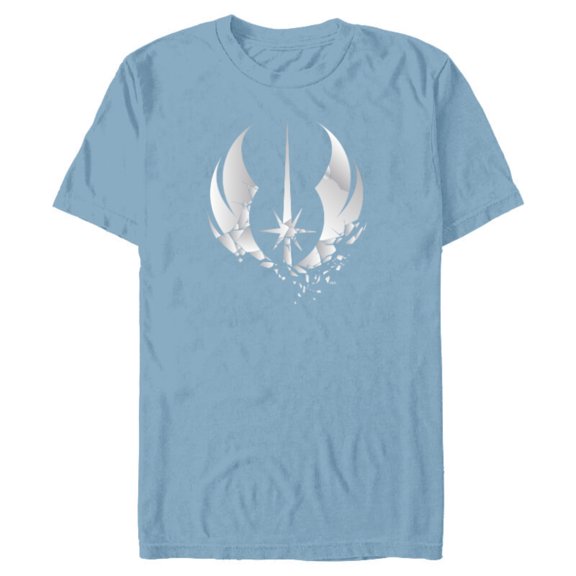 Star Wars Obi-Wan Kenobi Jedi Order - Short Sleeve Blended T-Shirt for Adults - Customized-Ocean Blue