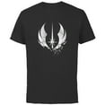 thumbnail image 1 of Star Wars Obi-Wan Kenobi Jedi Order - Short Sleeve Cotton T-Shirt for Adults - Customized-Black, 1 of 5