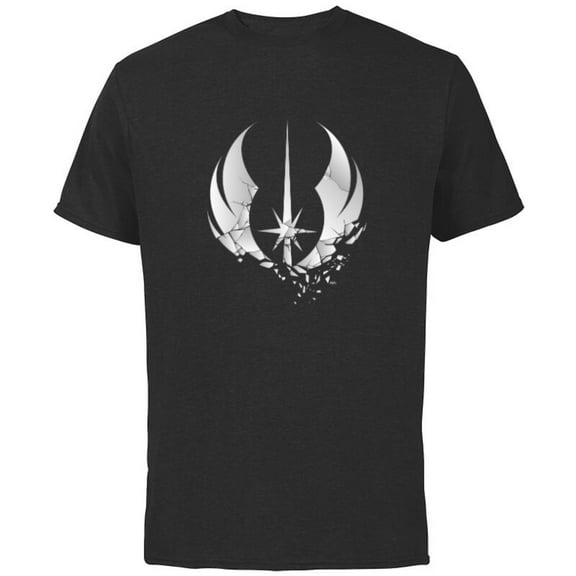 Star Wars Obi-Wan Kenobi Jedi Order - Short Sleeve Cotton T-Shirt for Adults - Customized-Black