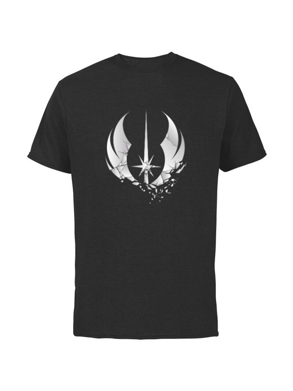 Obi-Wan Kenobi Jedi Order - Short Sleeve Cotton T-Shirt for Adults - Customized-Black