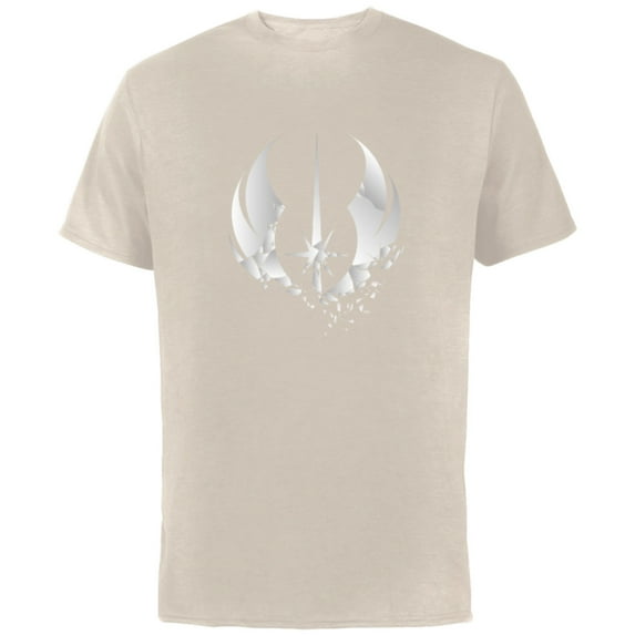 Star Wars Obi-Wan Kenobi Jedi Order - Short Sleeve Cotton T-Shirt for Adults - Customized-Natural