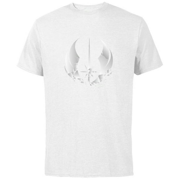 Star Wars Obi-Wan Kenobi Jedi Order - Short Sleeve Cotton T-Shirt for Adults - Customized-White