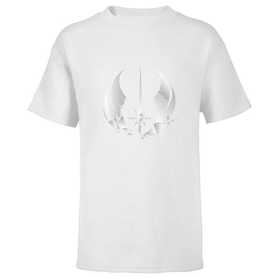 Star Wars Obi-Wan Kenobi Jedi Order - Short Sleeve T-Shirt for Kids - Customized-White