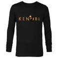 thumbnail image 1 of Star Wars Obi-Wan Kenobi Jedi Tatooine - Long Sleeve T-Shirt for Men - Customized-Black, 1 of 5
