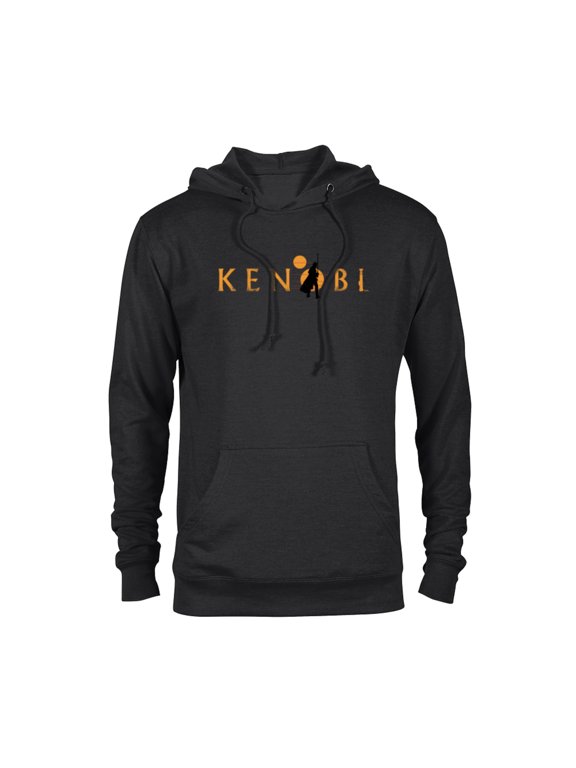 Obi-Wan Kenobi Jedi Tatooine - Pullover Hoodie for Adults - Customized-Black