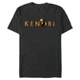 thumbnail image 1 of Star Wars Obi-Wan Kenobi Jedi Tatooine - Short Sleeve Blended T-Shirt for Adults - Customized-Dark Heather, 1 of 5