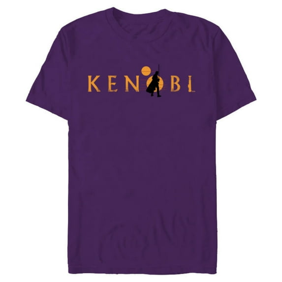 Star Wars Obi-Wan Kenobi Jedi Tatooine - Short Sleeve Blended T-Shirt for Adults - Customized-Purple