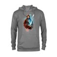 thumbnail image 1 of Star Wars Obi-Wan Kenobi Lightsaber - Pullover Hoodie for Adults - Customized-Athletic Heather, 1 of 5