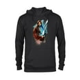 thumbnail image 1 of Star Wars Obi-Wan Kenobi Lightsaber - Pullover Hoodie for Adults - Customized-Black, 1 of 5