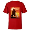 thumbnail image 1 of Star Wars Obi-Wan Kenobi Lightsaber Twin Suns - Short Sleeve T-Shirt for Kids - Customized-Red, 1 of 5